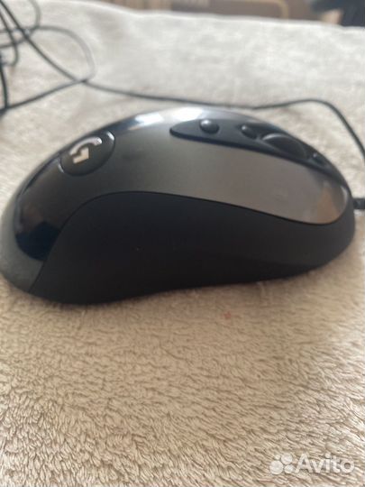 Игровая мышь logitech 518mx