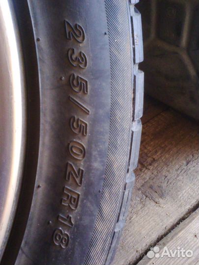 Колеса 235/50 ZR18