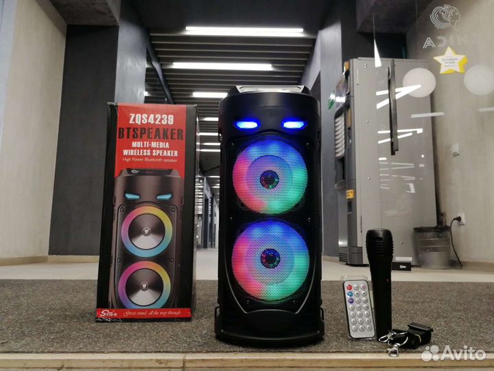 Портативная колонка