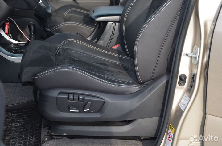 Салазки сидений BMW F в Toyota LC Prado 120