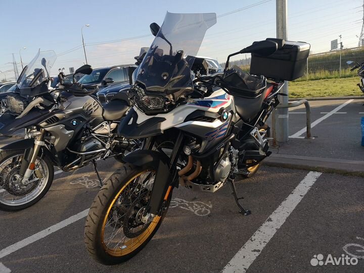 BMW F850GS