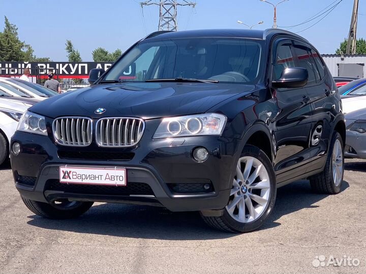 BMW X3 3.0 AT, 2012, 224 000 км