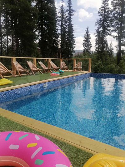 Коттедж 100 м² на участке 13 сот.