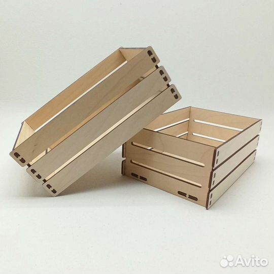 Ящик деревянный для хранения