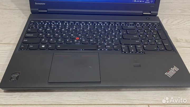 Мощный Lenovo ThinkPad W540 i7/32Gb/2Gb