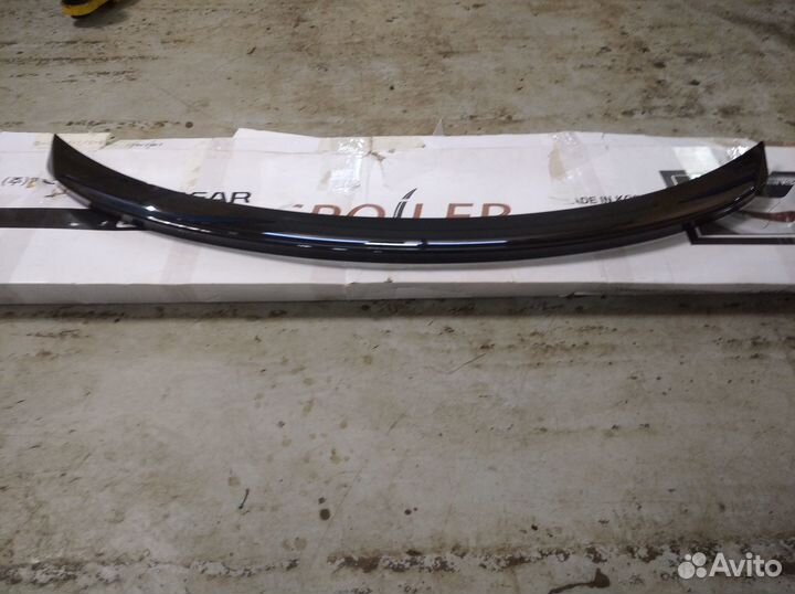 Cпойлер крышки багажника Kia Cerato 2019 - 2020