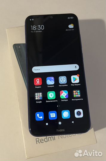 Xiaomi Redmi Note 8T, 4/64 ГБ