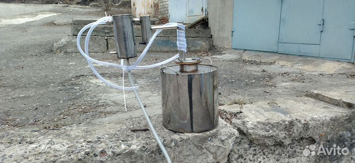 Самогонный аппарат дистилятор