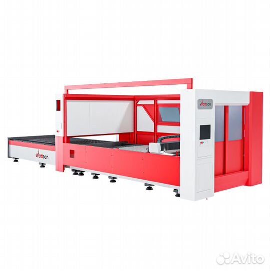 Лазерный станок по металлу wattsan 1530 tablechang