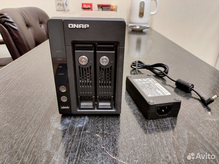 Сетевое хранилище qnap TS-239 Pro II+ HDD