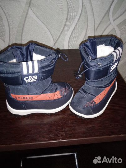 Зимние сапожки 23 размер