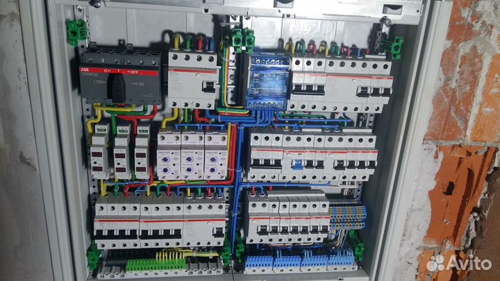 Услуги электрика круглосуточно оперативно