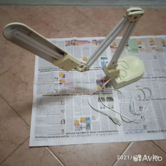 Лампа настольная офисная.Разум.Торг