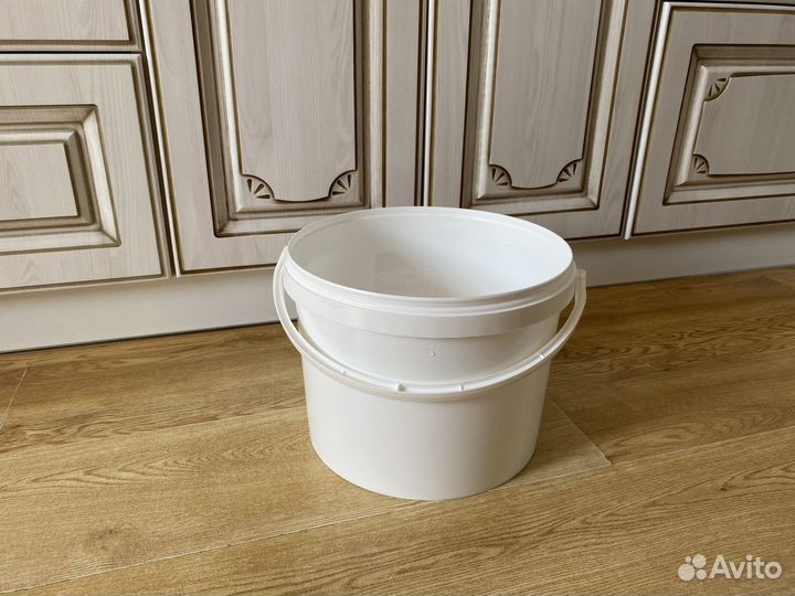 Ведро пластиковое 5 литров