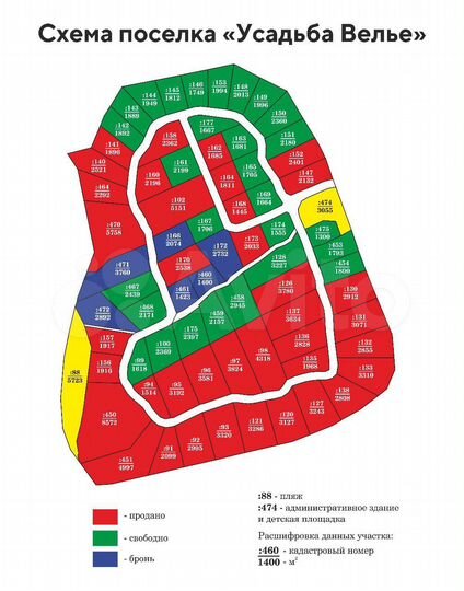 Участок 21,6 сот. (ИЖС)