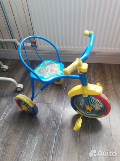 Детский трехколесный велосипед