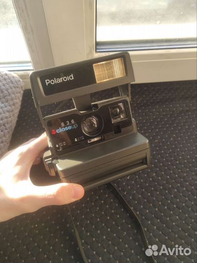 Плёночный фотоаппарат Polaroid Closeup 636