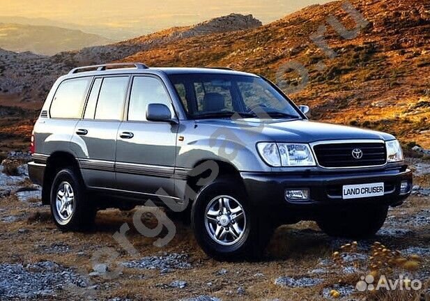 Порог Toyota Land Cruiser 100 (105) 1997-2008 (1мм