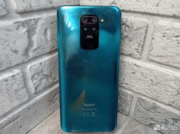 Xiaomi Redmi Note 9, 4/128 ГБ