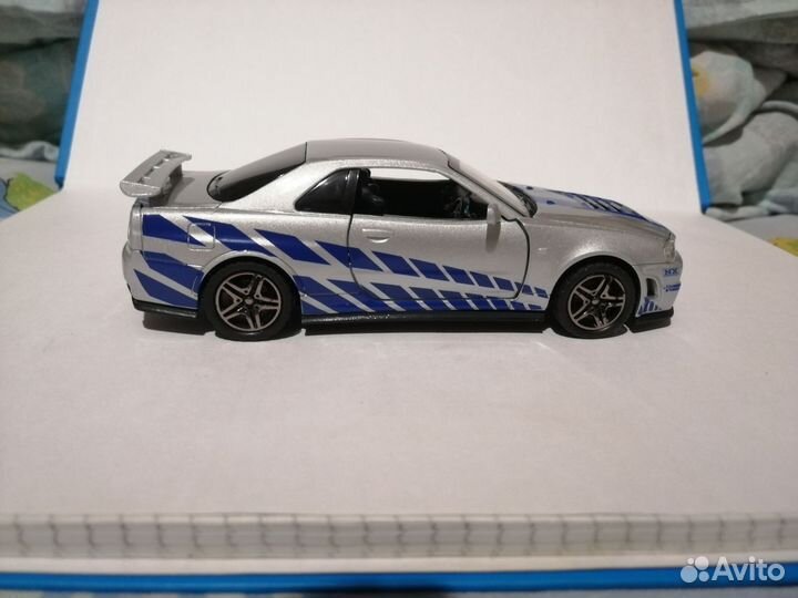 Nissan skyline gtr r34. 1:32