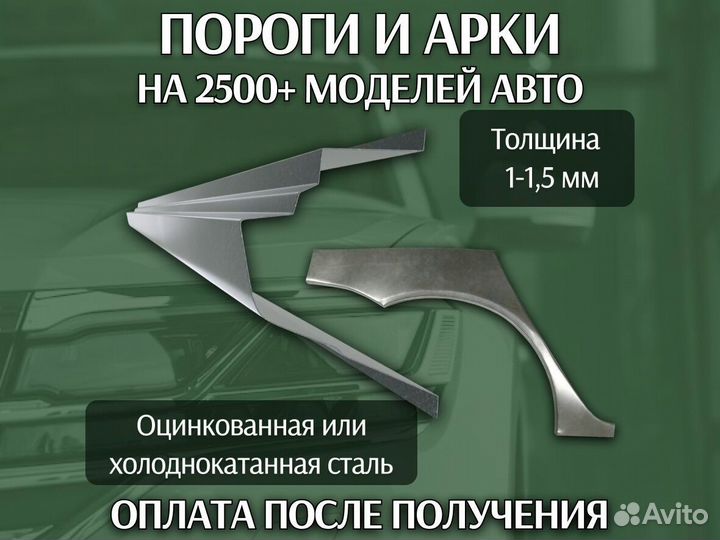 Задняя арка Daewoo Matiz