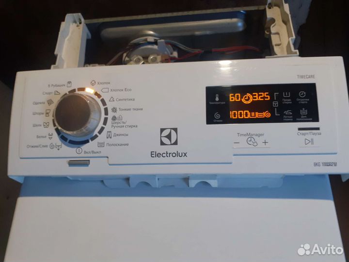 Блоки управления стиральной машины Eleсtrolux