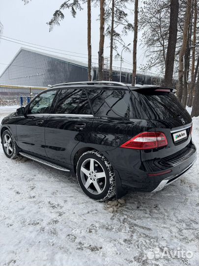 Mercedes-Benz M-класс 3.5 AT, 2013, 76 200 км