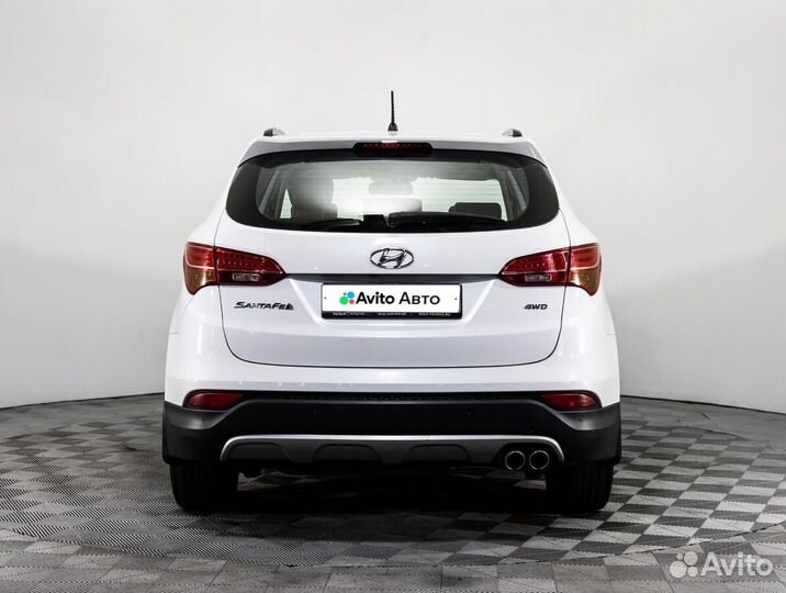 Hyundai Santa Fe 2.4 AT, 2014, 182 851 км