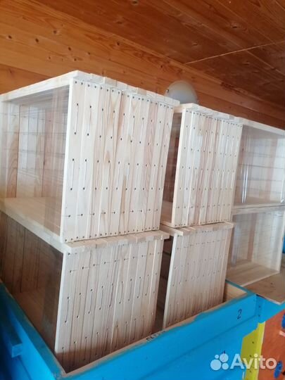 Рамки для ульев дадан корпусные 300мм