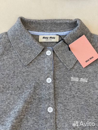 Кардиган miu miu