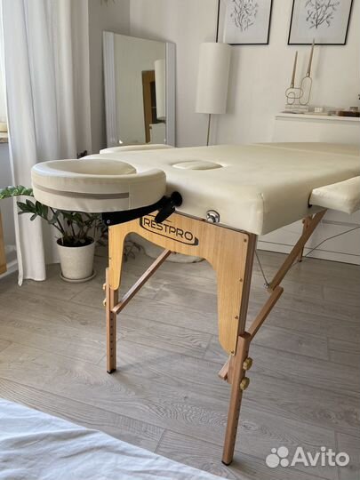 Массажный стол складной с регулировкой высоты