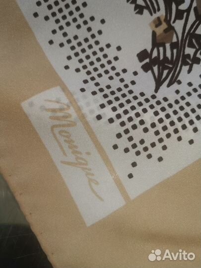 Именной платок Италия