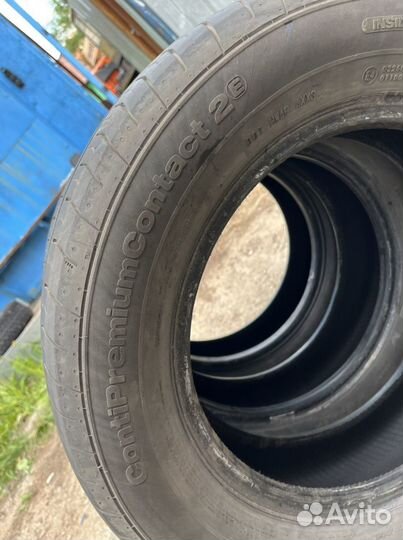 Continental ContiPremiumContact 2E 195/65 R15