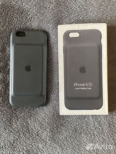 Apple SMART battery case