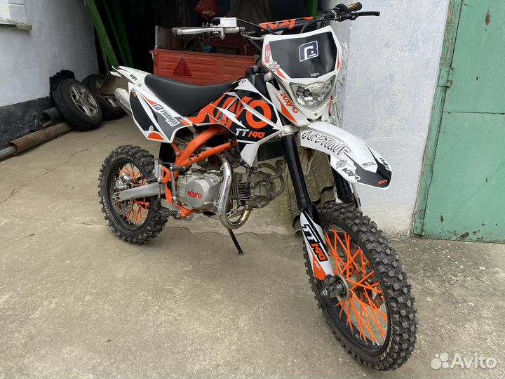 Питбайк Kayo tt140