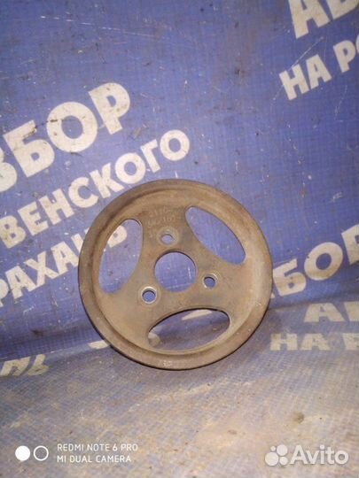 Шкив насоса гидроусилителя Ваз Лада Приора седан