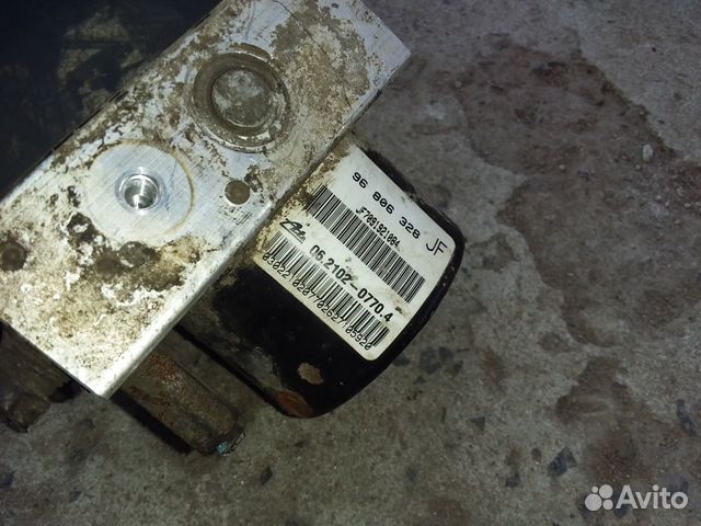 Насос ABS Chevrolet Lacetti