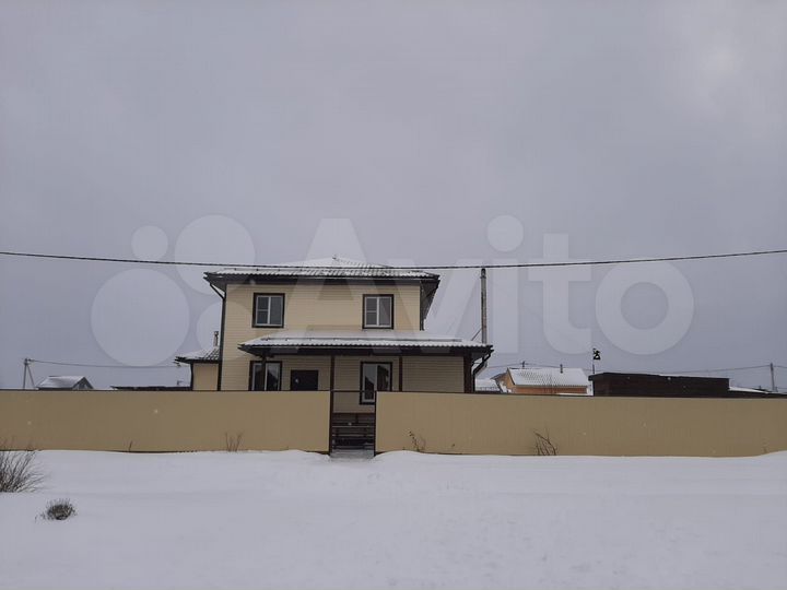 Коттедж 160 м² на участке 11,5 сот.