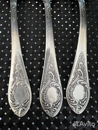 Ложки мельхиор мнц