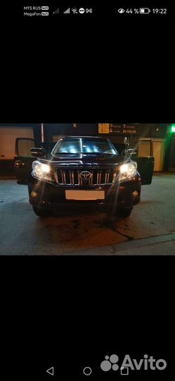 Toyota Land Cruiser Prado 4.0 AT, 2010, 135 000 км