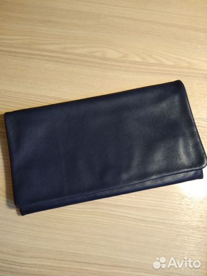 Клатч женский из натуральной кожи
