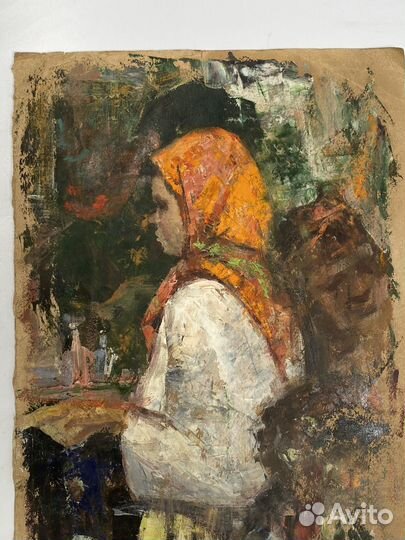 Картина. 1908 год. Федот Васильевич Сычков
