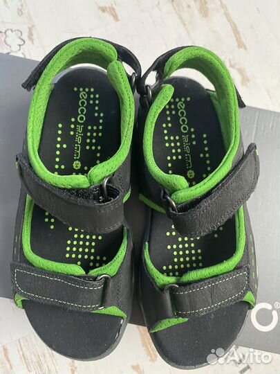 Сандали ecco для мальчика