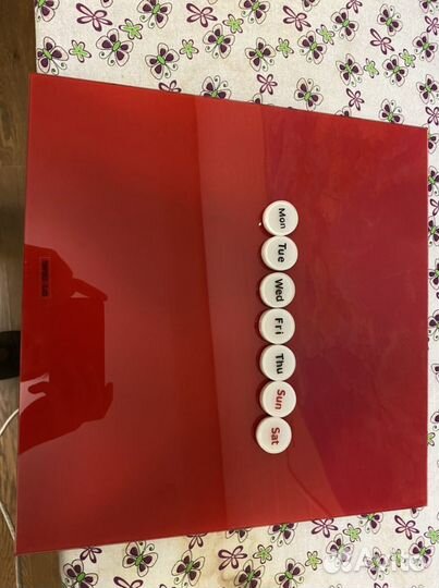 Магнитно маркерная доска