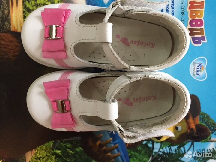 Туфли для девочки 25 размер