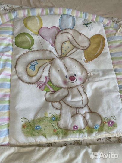 Бортики в детскую кроватку