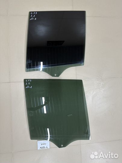 Стекло двери BMW X5 E53