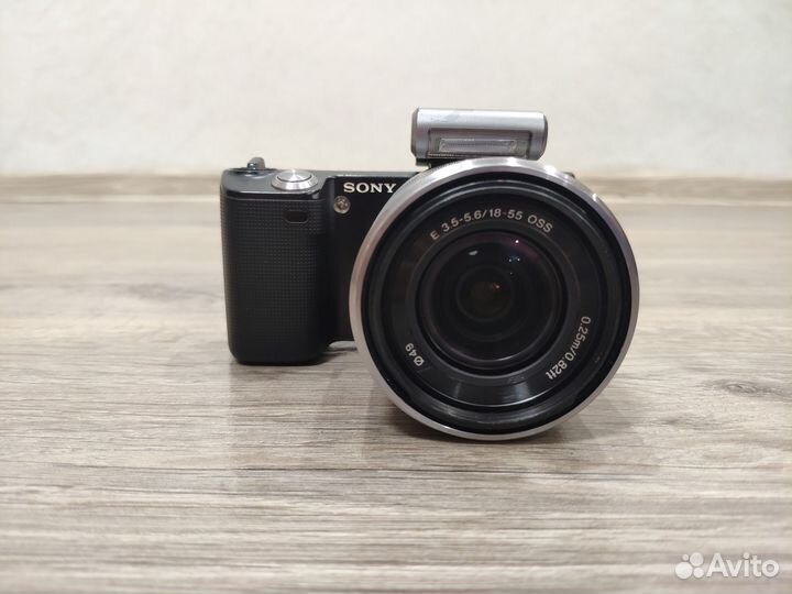 Sony NEX-5 + 18-55mm