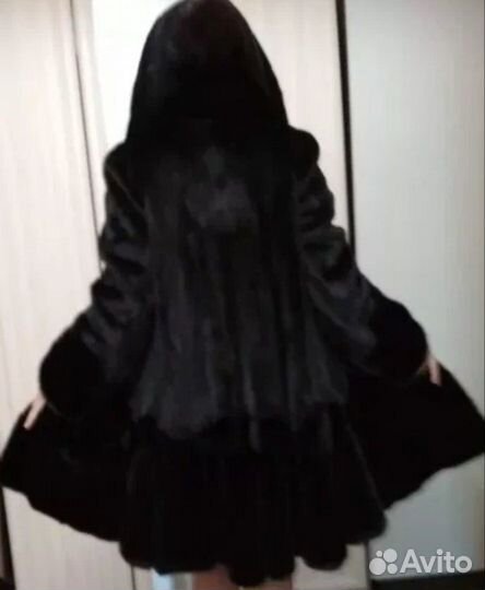 Продам шубу норковую 42 размер