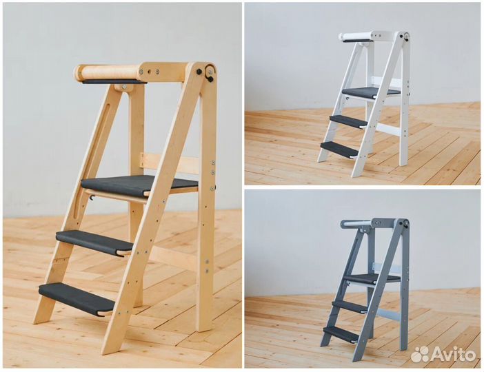 Башня помощника складная с защитой